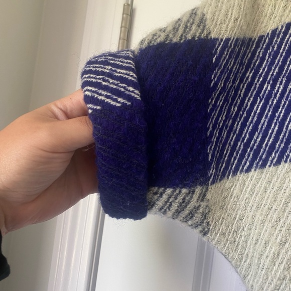 Luna Peplum Wool Top - Picture 4 of 9